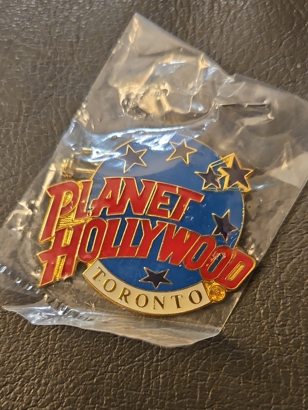 Toronto Official Planet Hollywood Logo Pin